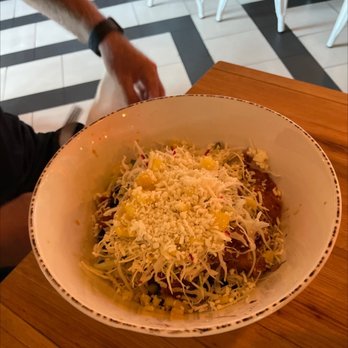 Diego Pops - Braised Pineapple Pork bowl - Cocktail Bars Near Me - Scottsdale, Arizona