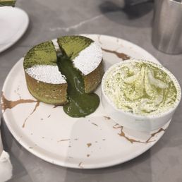 Matcha Lava Cake
