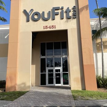 YouFit Gyms - Outside - Gyms Near Me - Sunrise, Florida YouFit Gyms - Outside - Gyms Near Me - Sunrise, Florida