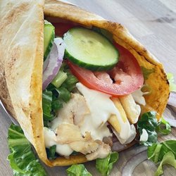 Amante Bakery - 1. Doner Wrap
