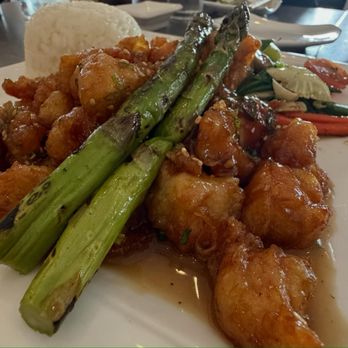Land of Sushi - Sesame Chicken - Sushi Bars Near Me - Centennial, Colorado