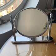 Photo of Maritime Hotel - New York, NY, United States. Thankful for this makeup mirror! Every hotel should come with one! Way to go Maritime!!