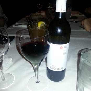 Catch 35 Naperville - Two Mountain Merlot. Half price on select bottles every Thursday. - Seafood Near Me - Naperville, Illinois Catch 35 Naperville - Two Mountain Merlot. Half price on select bottles every Thursday. - Seafood Near Me - Naperville, Illinois