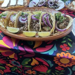 Delicious tacos