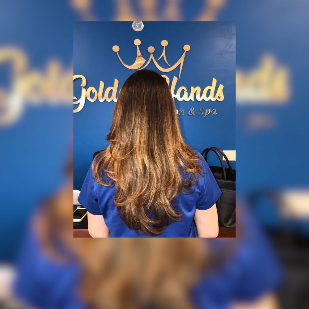 GOLDEN HANDS SALON & SPA 298 Photos 1507 E Osceola Pkwy, Kissimmee, Florida Hair Salons