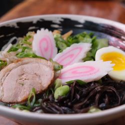 Uchiwa Ramen - Shoyu Ramen