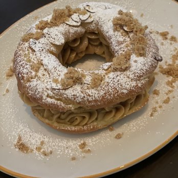 Chez Maggy - Paris Brest pastry dessert - French Near Me - Denver, Colorado Chez Maggy - Paris Brest pastry dessert - French Near Me - Denver, Colorado
