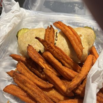 Matty's Bar & Grille - Wrap w Sweet Potato Fries - American Near Me - New Berlin, Wisconsin Matty's Bar & Grille - Wrap w Sweet Potato Fries - American Near Me - New Berlin, Wisconsin
