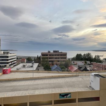 Hotel Captain Cook - And yet another view... in the morning! - Hotels Near Me - Anchorage, Alaska