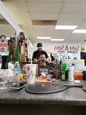 Sam & Sons Barber Shop