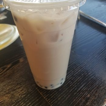 Olligo Grill - Coconut milk tea with boba - Japanese Near Me - Anaheim, California Olligo Grill - Coconut milk tea with boba - Japanese Near Me - Anaheim, California