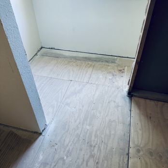 Resilient Epoxy Solutions - Before - Flooring Near Me