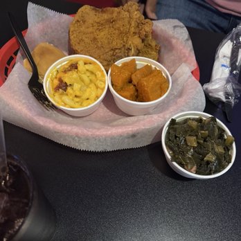 Blockers Soul Food - Pork chops, mac&cheese, yams, Greens - Soul Food Near Me - Covington, Georgia Blockers Soul Food - Pork chops, mac&cheese, yams, Greens - Soul Food Near Me - Covington, Georgia