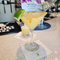 Orchid Key Inn - Husband loved the Key lime martini!