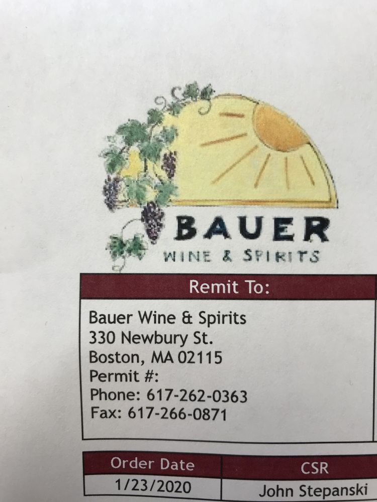 BAUER WINE & SPIRITS 40 Photos & 91 Reviews 330 Newbury St, Boston