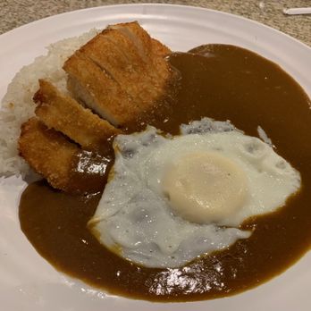 Japanese Curry Zen - Regular Size Curry Rice Plate with Chicken Katsu and Fried Egg - Japanese Near Me - Las Vegas, Nevada Japanese Curry Zen - Regular Size Curry Rice Plate with Chicken Katsu and Fried Egg - Japanese Near Me - Las Vegas, Nevada
