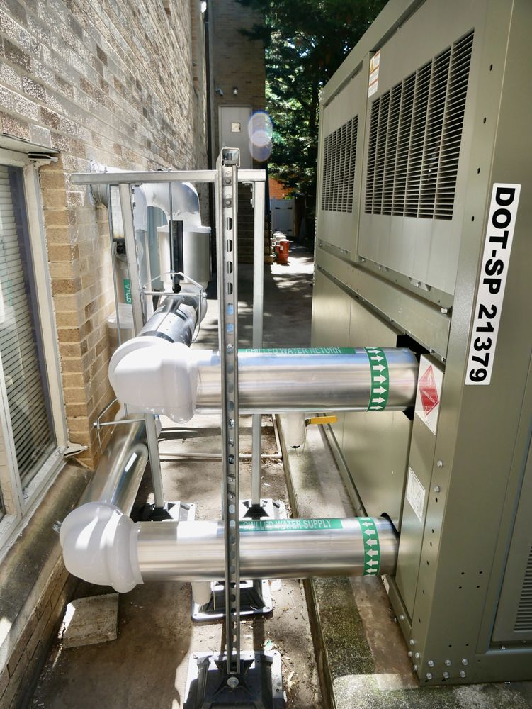 Slide of Warner Service