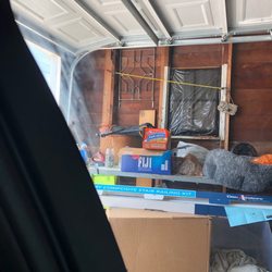 Avis Rent A Car - Another pic of dirty inside window