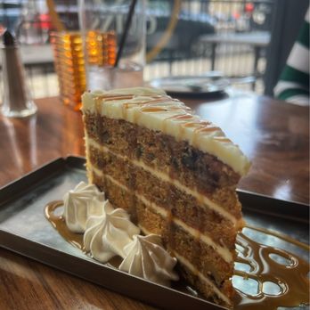 13 Coins Vancouver - Carrot cake - Diners Near Me - Vancouver, Washington