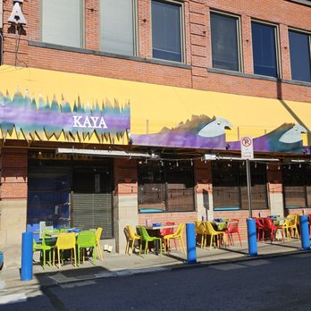 Kaya - Outside eating area - Caribbean Near Me - Pittsburgh, Pennsylvania Kaya - Outside eating area - Caribbean Near Me - Pittsburgh, Pennsylvania