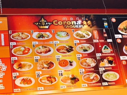 Menu photo 5 Taqueria Corona Forest Grove, OR Menu photo 5 Taqueria Corona Forest Grove, OR