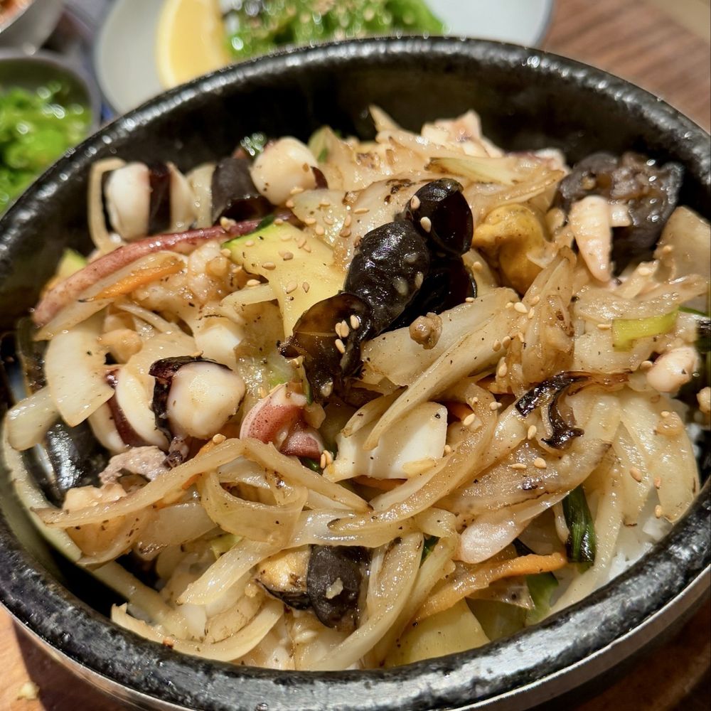 Chung Ki Wa - Seafood Bibimbap - Korean Near Me - Sterling Heights, Michigan Chung Ki Wa - Seafood Bibimbap - Korean Near Me - Sterling Heights, Michigan