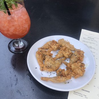 Cured - Quail Legs and "the better decision" cocktail. - Cocktail Bars Near Me - San Antonio, Texas