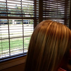 Charles E Salons - Dry cut & color by Josh Eads.