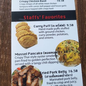 Thai Noodle Etc - Menu Sep 2025 - Thai Near Me - Beaverton, Oregon