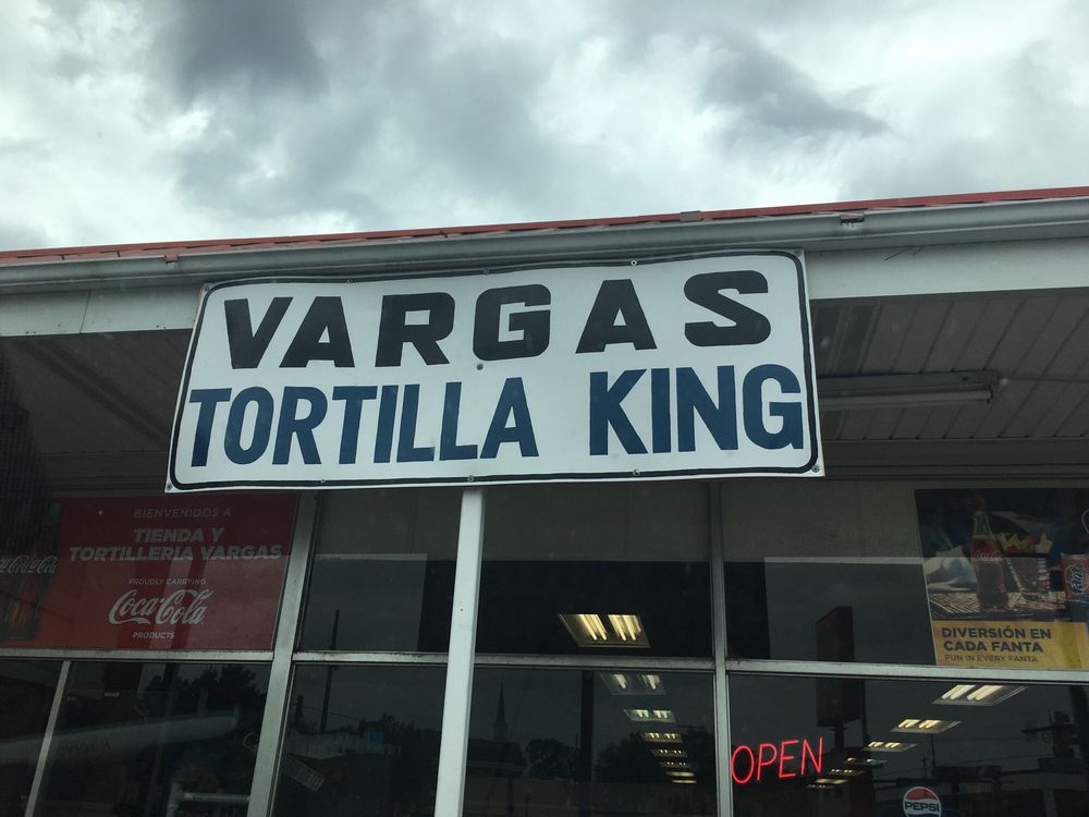 VARGAS TORTILLA KING Updated May 2024 401 Chickamauga Ave