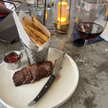 Archive - Kids meal and red blend hehehe - Steakhouses Near Me - Temecula, California