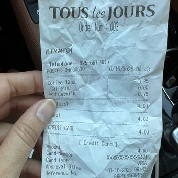 Tous Les Jours - Bakeries Near Me - Livermore, California Tous Les Jours - Bakeries Near Me - Livermore, California