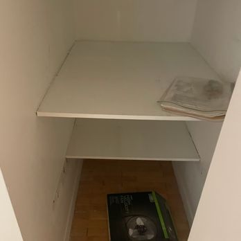 Sir Clean Service - Hallway cabinets uncleaned - Home Cleaning Near Me