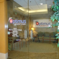 Optimus Urgent Care - Optimus Entrance
