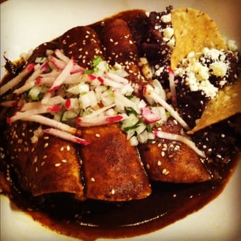 Frontera Grill - Enchiladas de mole poblano - Mexican Near Me - Chicago, Illinois Frontera Grill - Enchiladas de mole poblano - Mexican Near Me - Chicago, Illinois