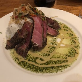 Glacier BrewHouse - Ahi Tuna - American Near Me - Anchorage, Alaska Glacier BrewHouse - Ahi Tuna - American Near Me - Anchorage, Alaska