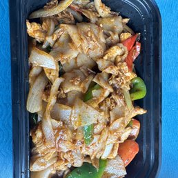 DRUNKEN NOODLE (Pad Kee Mao) DRUNKEN NOODLE (Pad Kee Mao)