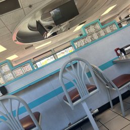 Inside restaurant Inside restaurant
