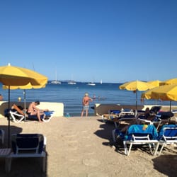 Hôtel Lido Beach - La plage de l'hôtel