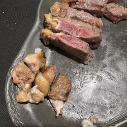 Brasserie Turcanu - Fatty potions and under cooked chewy meat.