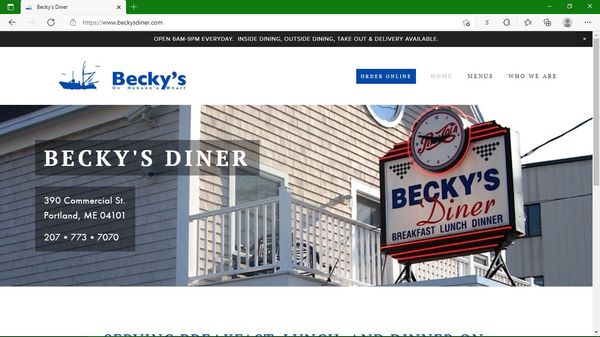 Becky's Diner by null