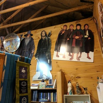 Enchantments - Giant LOTR cutouts! - Department Stores Near Me - Boothbay Harbor, Maine