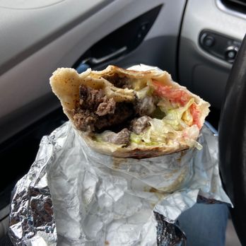Arz Cafe - Beef Shawarma wrap - Lebanese Near Me - Beaverton , Oregon