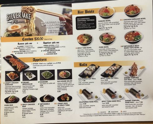 Menu photo 6 Silverlake Ramen - Cerritos Cerritos, CA