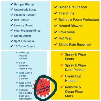 H+H Shine Shop - These are all the services I paid for - Car Wash Near Me - Papillion, Nebraska H+H Shine Shop - These are all the services I paid for - Car Wash Near Me - Papillion, Nebraska