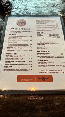 Delta Que & Brew by null