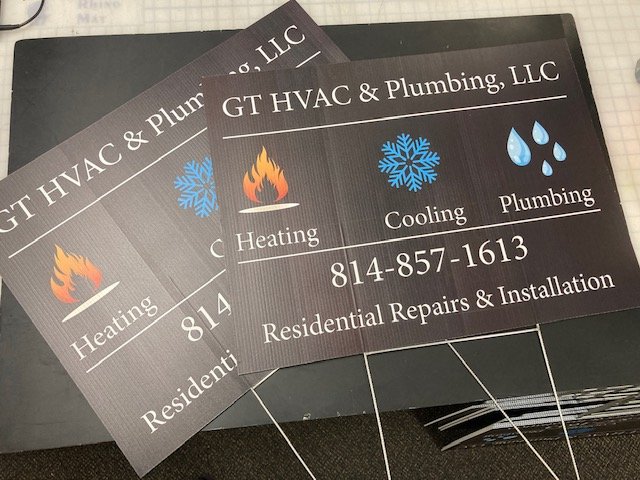 Slide of GT HVAC & Plumbing