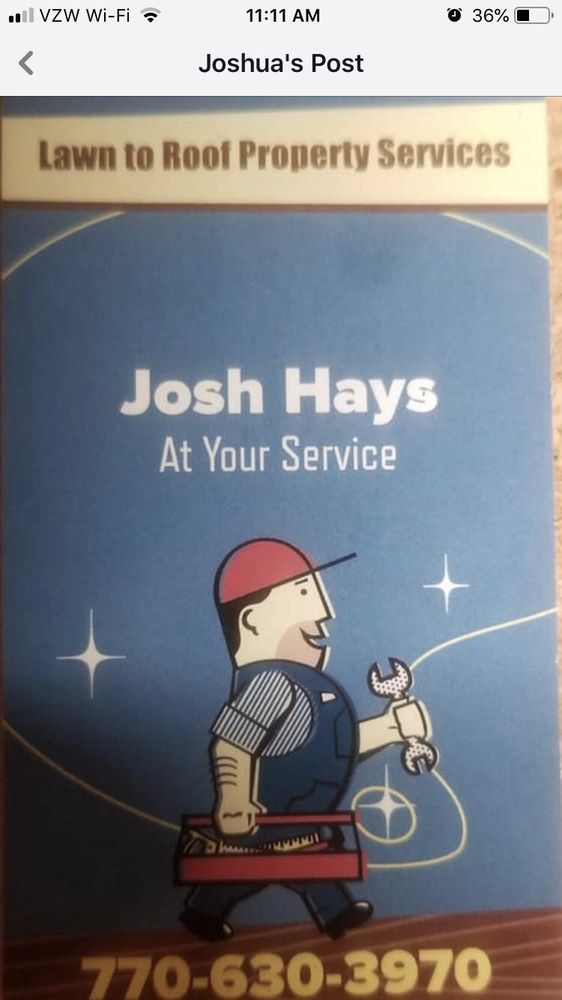 Slide of Lawn To Roof Property Services