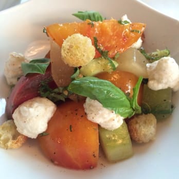 Fishing With Dynamite - Heirloom Tomato Salad - Seafood Near Me - Manhattan Beach, California