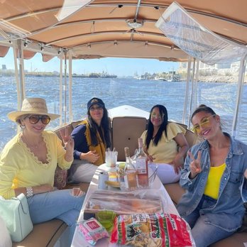 Bae Boats - Boat windows gave us a nice breeze or you can zip them up if you are cold. - Boat Charters Near Me - Alameda, California